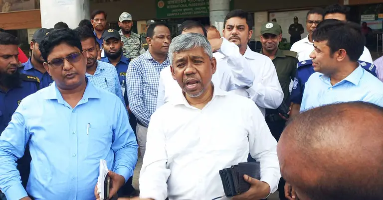 জাতীয় রাজস্ব বোর্ডের চেয়ারম্যান মো. আবদুর রহমান খান।